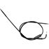 Picture of Choke Cable Suzuki RG500C, G Gamma 86-87 RG400EW 85-87