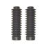 Picture of Fork Gaitors Medium Black 245mm Long Top 30mm Bottom 60mm (Pair)