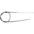 Picture of Rear Brake Cable Honda NC50 Express 79-83