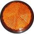 Picture of Reflector Orange Round Bolt-on Black Rim OD 60mm