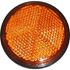 Picture of Reflector Orange Round Bolt-on Black Rim OD 60mm