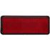 Picture of Reflector Red Rectangle Bolt-on Black Rim 85mm x 30mm