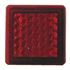 Picture of Reflector Red Square 10 x Stick-on 20mm x 20mm (Per 10)