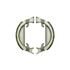 Picture of Drum Brake Shoes H322 80mm x 18mm (Pair)