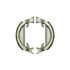 Picture of Drum Brake Shoes H322 80mm x 18mm (Pair)