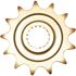 Picture of 13 Tooth Front Gearbox Drive Sprocket Honda CRF250R CR125 JTF1323