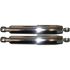 Picture of Shocks 280mm Pin+Pin up to 175cc Fully Covered Chrome (Pair)