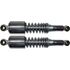 Picture of Shocks 305mm Pin+Pin Chrome as fitted to Suzuki EN125, GN125 (Pair)