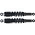 Picture of Shocks 325mm Pin+Pin Black Spring Yamaha RD250, 400 (Pair)