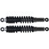 Picture of Shocks 325mm Pin+Pin Black Spring Yamaha RD250, 400 (Pair)