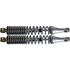 Picture of Shocks 330mm Pin+Pin ANF125 Chrome (Pair)