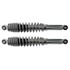 Picture of Shocks 350mm Pin+Pin up to 175cc Chrome (Pair)