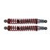 Picture of Shocks 400mm Pin+Pin up to 200cc in Red (Pair)