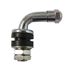 Picture of Tubeless Valve 8mm with 90' Bend chrome locking nuts inside (Per 5)