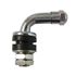 Picture of Tubeless Valve 8mm with 90' Bend chrome locking nuts inside (Per 5)