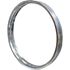 Picture of Chromed Steel Rim 1.20 x 17' for 36 Spokes (Takasago Brand)