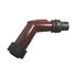 Picture of Spark Plug Cap VD05F NGK with red body Fits Threaded Termina