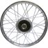 Picture of Front Wheel C90 Cub 93-03 using 210304 Shoes (Rim 1.20 x 17)