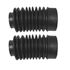 Picture of Fork Gaitors British Black 160mm Long Top 42mm Bottom 62mm (Pair)