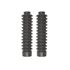 Picture of Fork Gaitors Small Black 225mm Long Top 26mm Bottom 45mm (Pair)