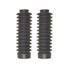Picture of Fork Gaitors Medium Black 245mm Long Top 30mm Bottom 60mm (Pair)