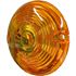 Picture of Indicator Lens Harley Davidson Round (Amber) 76mm OD, 65mm Ctrs