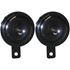 Picture of Horn 12 Volt Chrome Twin Type 90mm Diameter 12V DC (Pair)