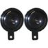 Picture of Horn 12 Volt Chrome Twin Type 90mm Diameter 12V DC (Pair)