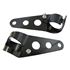 Picture of Headlight Brackets Black to fit forks 26mm to 37mm (Pair)
