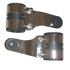 Picture of Headlight Brackets Chrome Deluxe to fit forks 37mm to 40mm (Pair)
