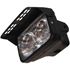 Picture of Headlight Rectangle Black Complete with Flap 7.5"