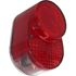 Picture of Complete Rear Stop Taill Light Yamaha FS1E Early, V50, 70, 75, 80, RS1