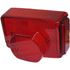 Picture of Rear Light Lens Lucas 72-84