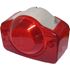Picture of Rear Tail Stop Light Lens Honda CB100-750 up to 82, C50ZZ, 70ZZ, 90ZZ,