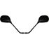 Picture of Mirrors 10mm Black Rectangle L & R Yamaha Long Stem E-Marked (Pair)