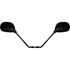 Picture of Mirrors 10mm Black Rectangle L & R Yamaha Long Stem E-Marked (Pair)