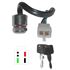 Picture of Ignition Switch Honda CB175, CB450, CB550 (4 Wire Square Plug)