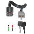 Picture of Ignition Switch Honda CB175, CB450, CB550 (4 Wire Square Plug)