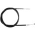 Picture of Rear Brake Cable Suzuki AE50 Style 90-96, AP50 94-97, AH50 92-