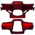 Picture of Handlebar Covers Honda C90 Cub Red Top & Bottom (Pair)
