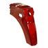 Picture of Rear Mudguard Red Plastic Honda C50 Cub, C70 Cub, C90 Cub