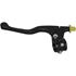 Picture of Handlebar Lever Assembly Left Hand Black Short No Mirror Boss