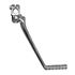 Picture of Kickstart Pedal Lever Kawasaki KE125, KE175 80-83, KL250 78-83, KX250