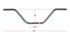 Picture of Handlebars 7/8' Chrome 6.50' Rise