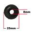 Picture of Side Panel Rubbers Suzuki Style O.D 25mm Round, I.D 8mm (Per 10)