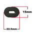 Picture of Side Panel Rubbers Suzuki Style 22.50mm x 15mm Oval Hole (Per 10)