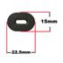 Picture of Side Panel Rubbers Suzuki Style 22.50mm x 15mm Oval Hole (Per 10)