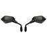Picture of Mirrors 10mm Black Modern L+R Kawasaki Z750, Z1000 07-10, ER6-N (Pair)