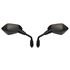 Picture of Mirrors 10mm Black Modern L+R Kawasaki Z750, Z1000 07-10, ER6-N (Pair)