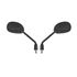 Picture of Mirrors 10mm Black Rectangle Left and Right Honda CBF125 (Pair)